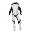 OMP ONE EVO X Racing Suit Grey (FIA homologation)