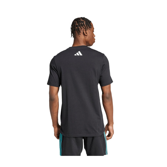 2025 Mercedes AMG F1 Mens Logo T-shirt black