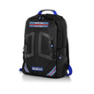 Sparco Martini Racing Stage Backpack MY23 black/blue