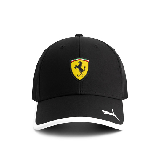 2025 Ferrari F1 Kids Classic Black Baseball cap
