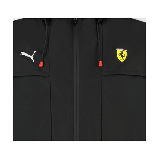 2025 Ferrari F1 Mens Rain Jacket Black
