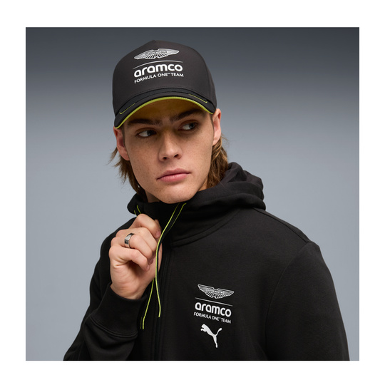 Aston Martin F1 2026 Logo Cap Black
