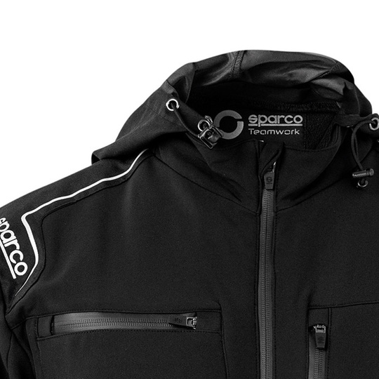 Sparco Seattle Softshell Jacket Black