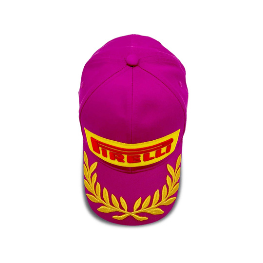 2025 Pirelli Mens Podium Singapore Baseball Cap