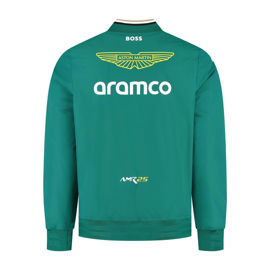 Aston Martin F1 Bomber Team Jacket