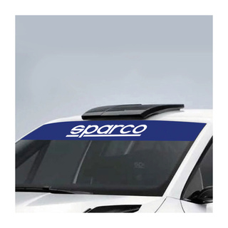 Sparco front sun visor strip