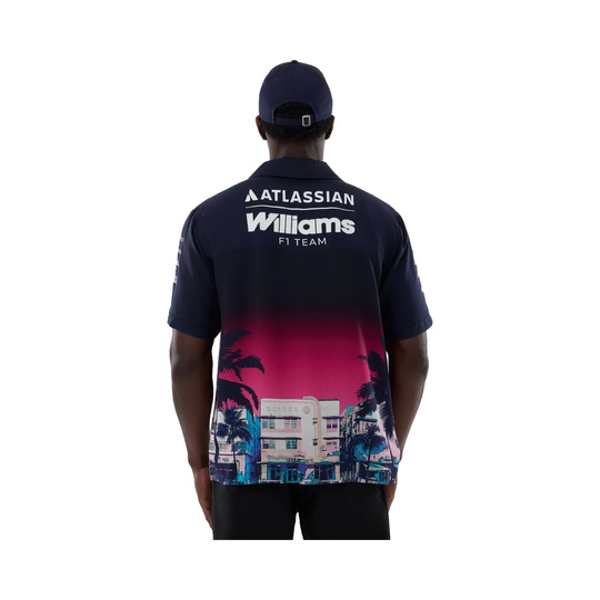 2026 Williams F1 Miami GP Shirt