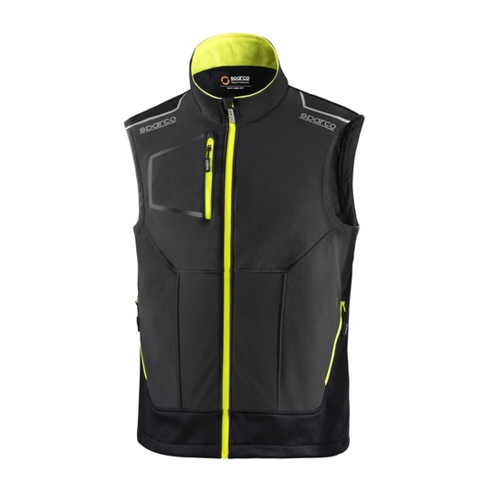 Sparco Tech Vest Grey/Yellow