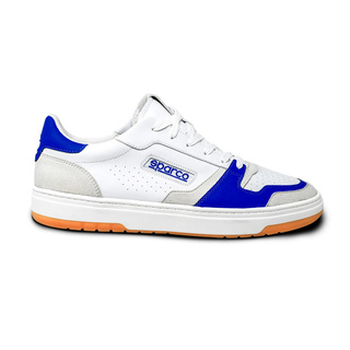 Sparco S-Urban Racing Shoes White/Blue