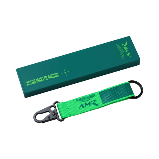 Aston Martin Racing 2026 Racing Strap Keyring