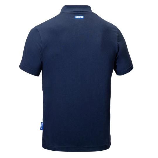 Sparco Grit Mens Poloshirt navy blue