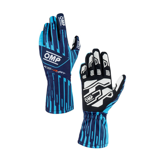OMP KS-4 ART Gloves Blue
