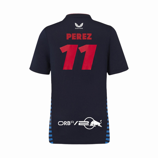 Sergio Perez Team Red Bull Racing 2024 Children's T-Shirt