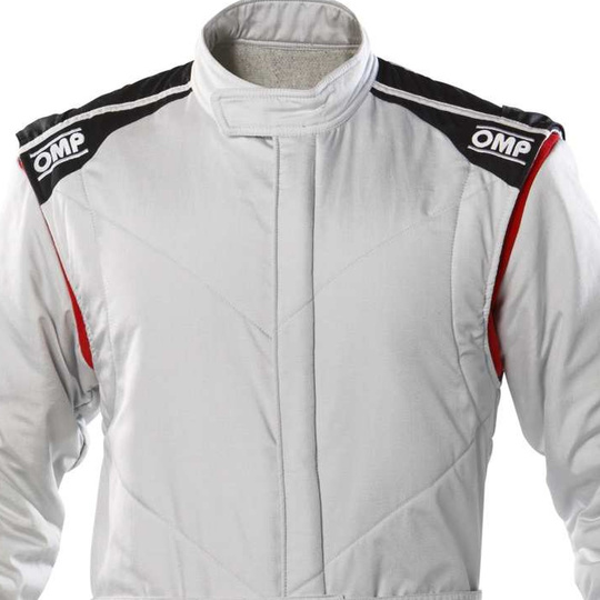 OMP FIRST-S MY20 Race Suit Silver (FIA)