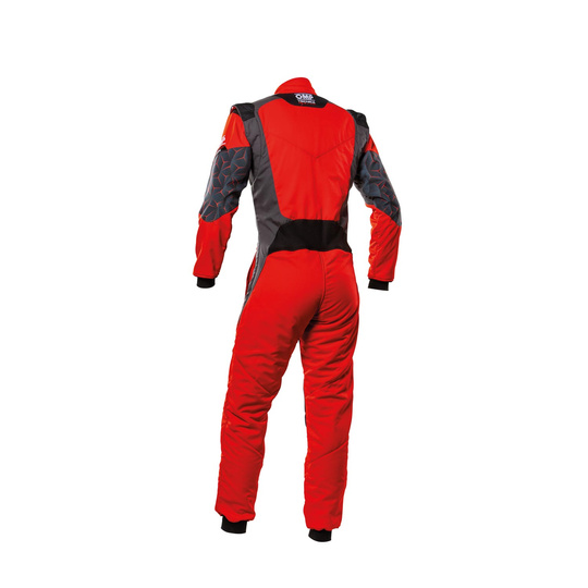 OMP TECNICA HYBRID Racing Suit red (FIA)