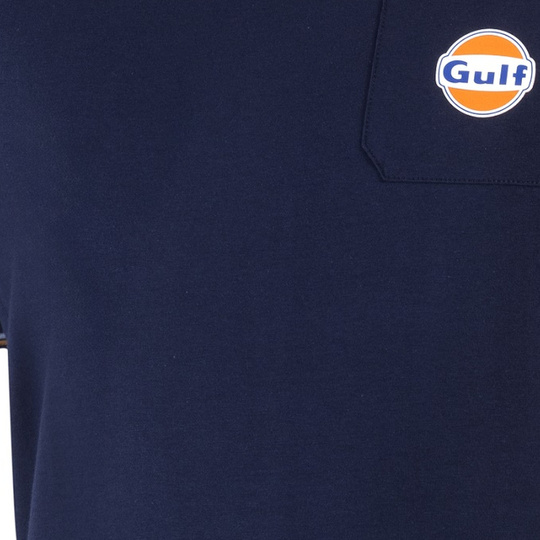 Sparco Gulf Pocket T-shirt Navy Blue