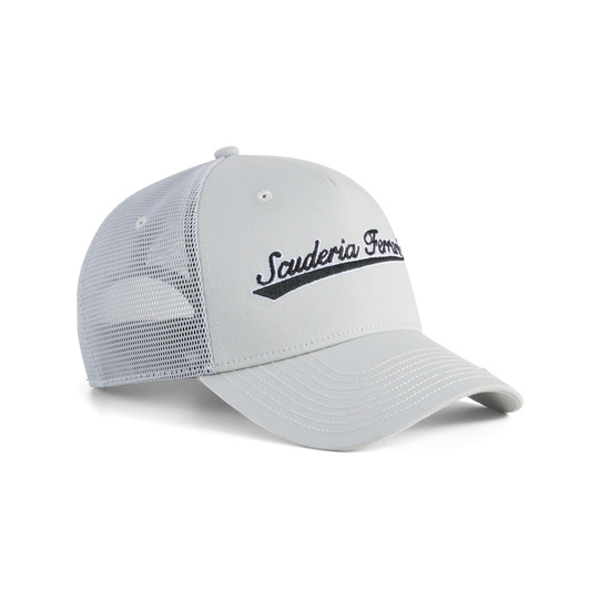 Scuderia Ferrari F1 2026 SF Trucker Cap Grey