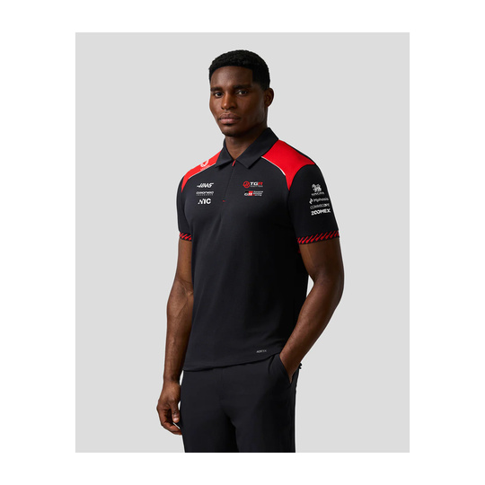 2026 Haas F1 Mens Team Polo shirt