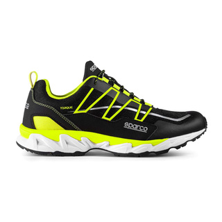 Sparco TORQUE Mechanics Shoes black-yellow