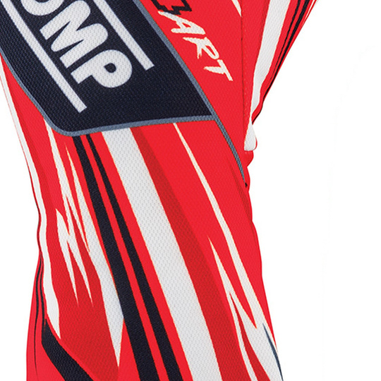 OMP KS-4 ART Racing Gloves Red