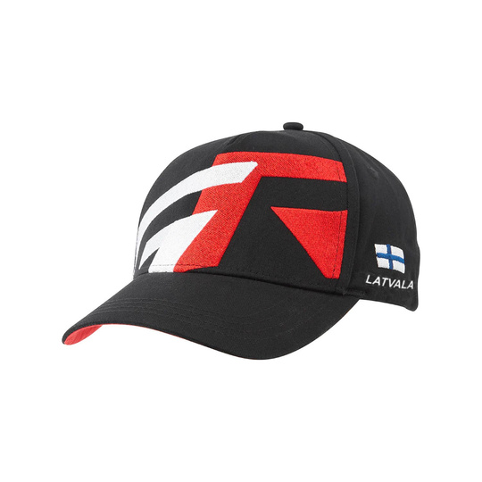 Toyota Gazoo Racing WRT Mens Latvala Baseball Cap Black 