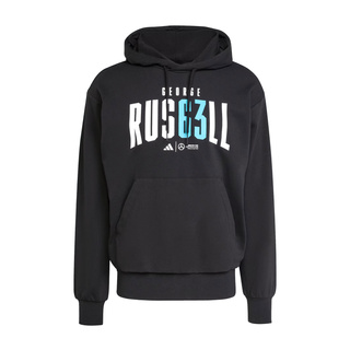 2025 Mercedes AMG F1 Mens Russell Hooded Sweatshirt
