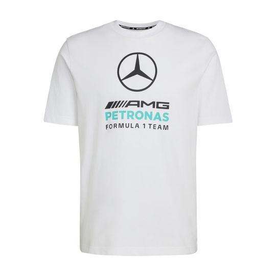 2026 Mercedes AMG F1 Large Logo T-shirt White