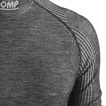 OMP Tecnica EVO MY26 Roll-Neck Underwear Top Anthracite (FIA)