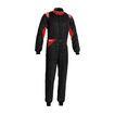 Sparco Sprint MY22 Race Suit Black/Red (FIA)