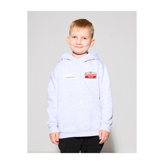 Rally Poland Kids WRC Hoodie