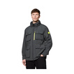 2025 Aston Martin F1 Men's 6 pocket Rain Jacket