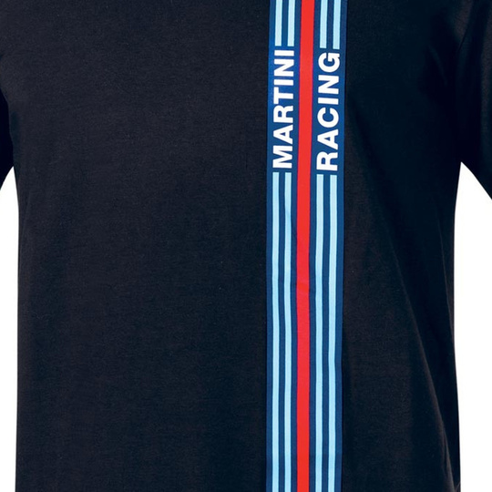 Sparco Stripes Martini Racing T-shirt Black