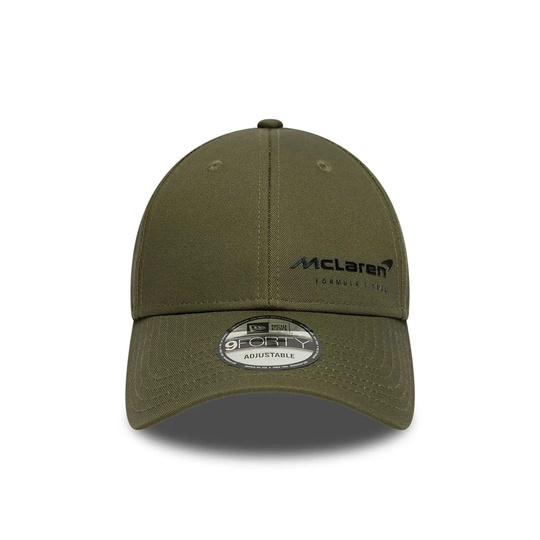 2025 McLaren F1 Mens Essentials baseball cap olive