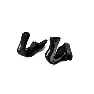 Sparco Prime RJ Cheek Pads Black