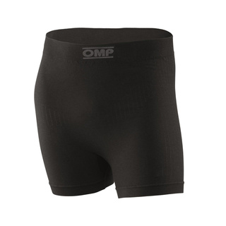 OMP Tecnica EVO Boxer Shorts Black (FIA)