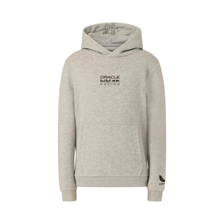 Red Bull Racing 2026 Kids' Graphic Bull Hoodie Grey