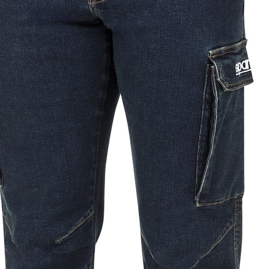 Sparco Tech Jeans Denim Trousers