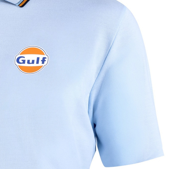 Sparco Gulf Polo Shirt Sky Blue