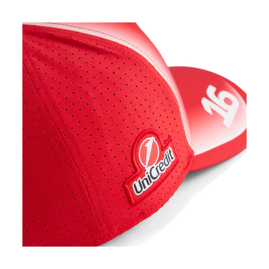 2026 Scuderia Ferrari F1 Charles Leclerc Kids Team Hat