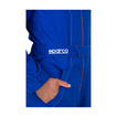 Sparco MS-4 Mechanics Suit Blue
