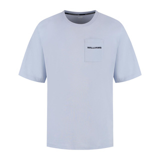 2025 Williams Racing Men's Oversized Blue T-Shirt