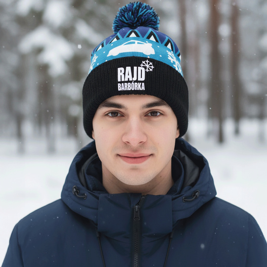Barbórka Rally Beanie