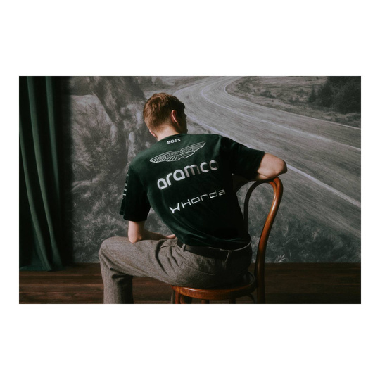 2026 Aston Martin F1 Silverstone Team T-shirt