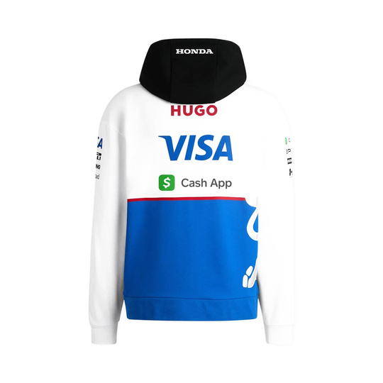 2024 Visa Cash App Racing Bulls Mens Team Hooded Sweatshirt