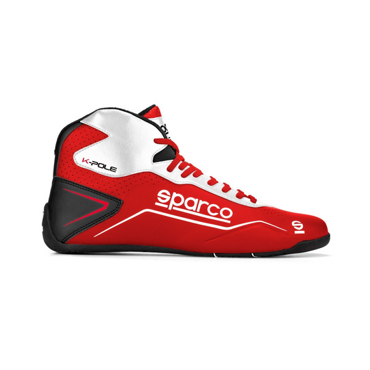 Sparco K-Pole MY20 Racing Shoes Red