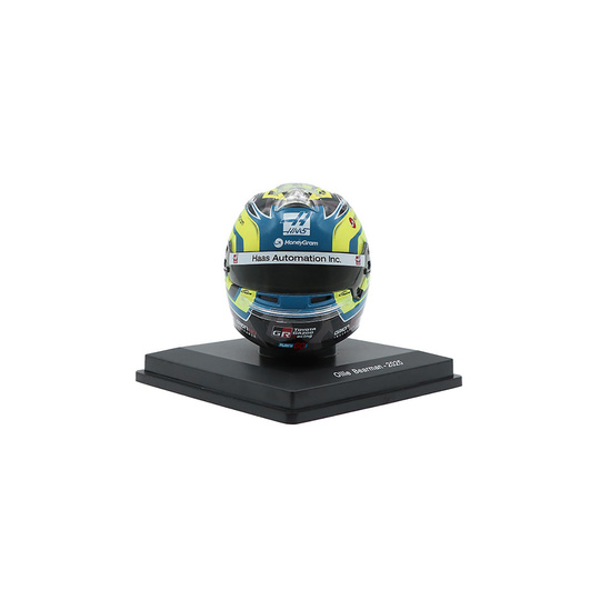 2025 Haas F1 1:5 Oliver Bearman helmet