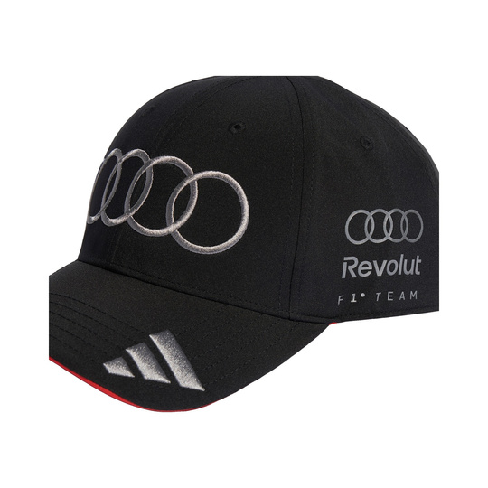 Audi Revolut F1 2026 Nico Hülkenberg Team Cap Black