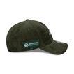 2025 Haas F1 Mens Cord baseball cap green