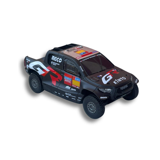 Toyota Gazoo Racing 1:64 Model Car Dakar HILUX T1+