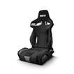Sparco R333 MY21 Car Seat black-grey